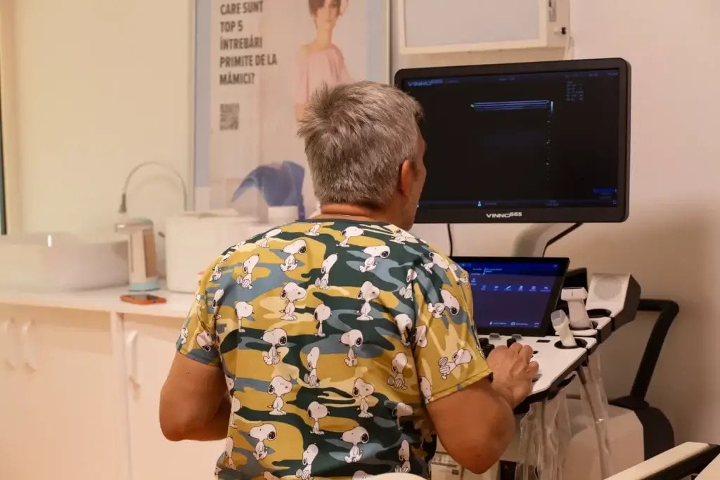 Ecografie cu AI | Inteligență Artificială 1 Ecografie cu inteligență artificială