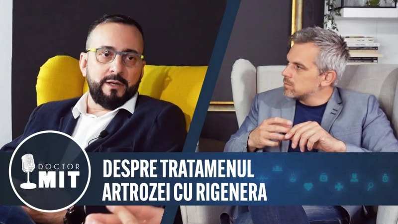 Interviurile Doctor MiT - Dr Mihai Rascu - Despre Rigenera ca tratament în artroză